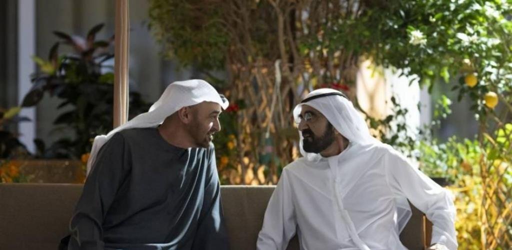 الامارات الان | محمد بن زايد ومحمد بن راشد يبحثان شؤون الوطن | عيون الجزيرة الامارات