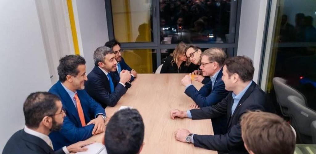 الامارات الان | عبدالله بن زايد ووزير خارجية ألمانيا يبحثان تداعيات الاعتداءات الإيرانية الغاشمة على الإمارات والمنطقة | عيون الجزيرة الامارات