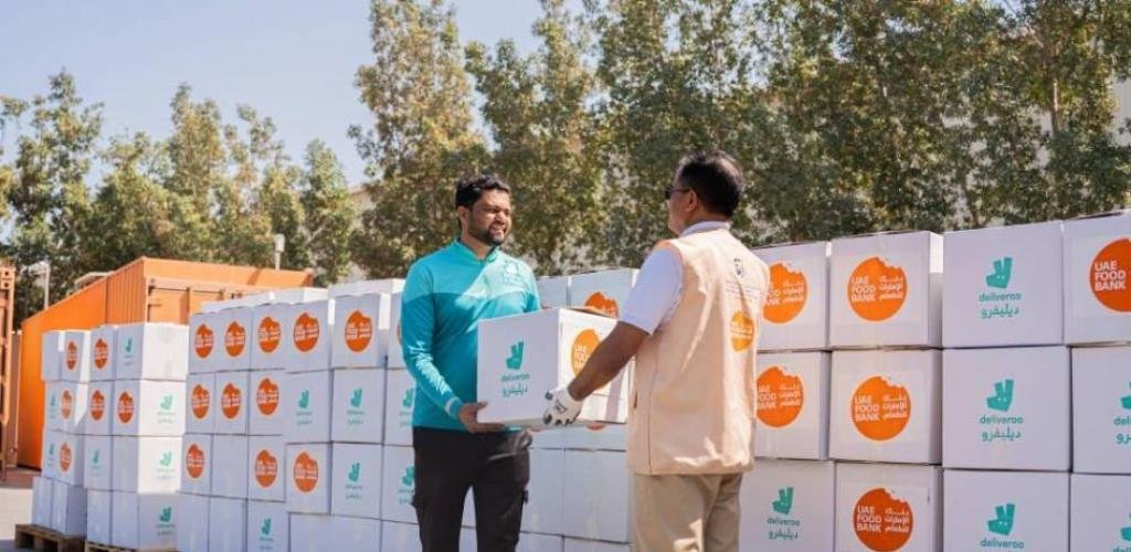 الامارات الان | «ديليفرو» و«الإمارات للطعام» يطلقان مبادرة تثميناً لسائقي التوصيل | عيون الجزيرة الامارات