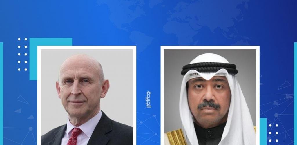 أخبار الكويت | وزير الدفاع بحث المستجدات الراهنة مع نظيره البريطاني | عيون الجزيرة الكويت