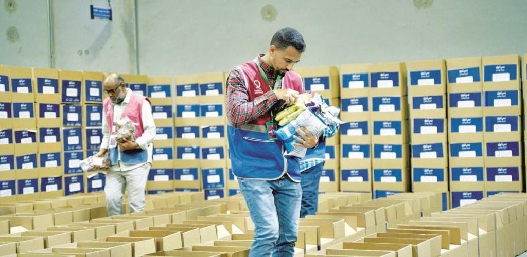أخبار قطر | قطر الخيرية: سلال رمضانية للأيتام المكفولين بالسودان | عيون الجزيرة قطر