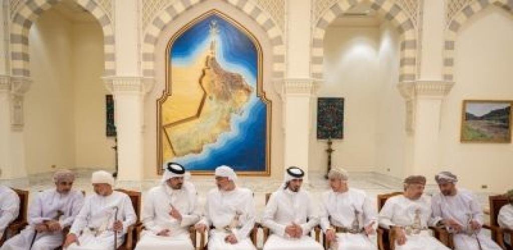 أخبار سلطنة عمان | المبعوث الشخصي لأمير قطر ينقل تعازي سمو الشيخ تميم في وفاة سمو السيد فهد | عيون الجزيرة الاخبارية عمان