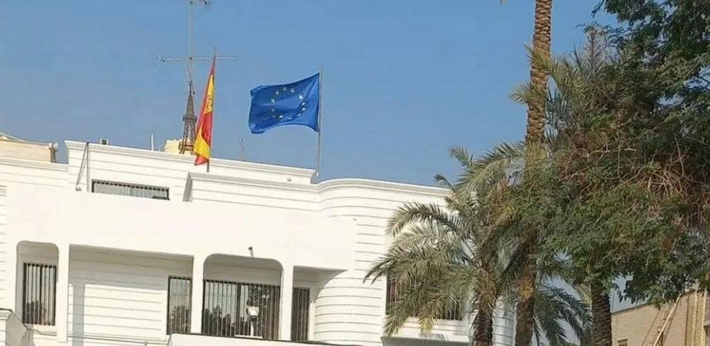 أخبار الكويت | سفارة إسبانيا: نتضامن مع الكويت بوجه الهجمات العشوائية وغير المبررة | عيون الجزيرة الكويت