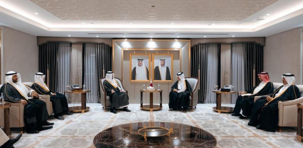 أخبار قطر | وزير الدولة للشؤون الخارجية يتسلم نسخة من أوراق اعتماد سفير الكويت | عيون الجزيرة قطر