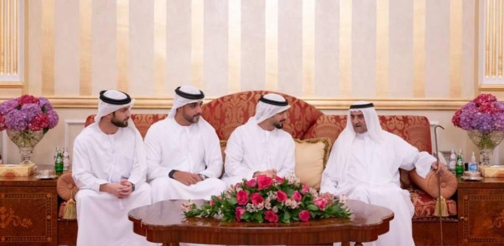 الامارات الان | الشرقي يواصل تقبل التهاني بشهر رمضان | عيون الجزيرة الامارات