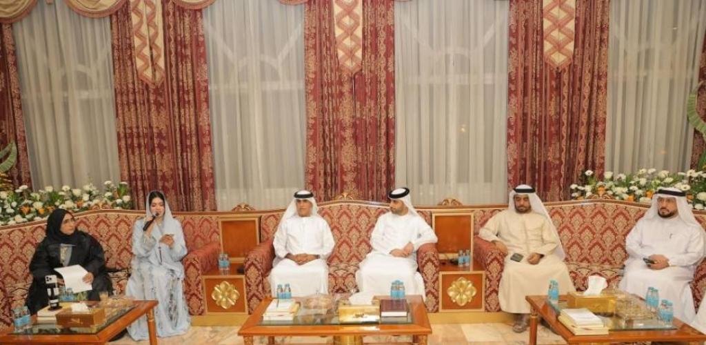 الامارات الان | مجلس سالم بن سلطان يستضيف جلسة «دولة الإنسانية» | عيون الجزيرة الامارات