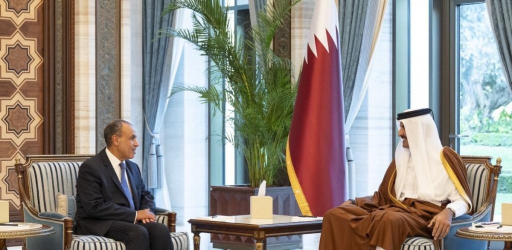 أخبار قطر | سمو الأمير يتلقى رسالة من الرئيس المصري | عيون الجزيرة قطر