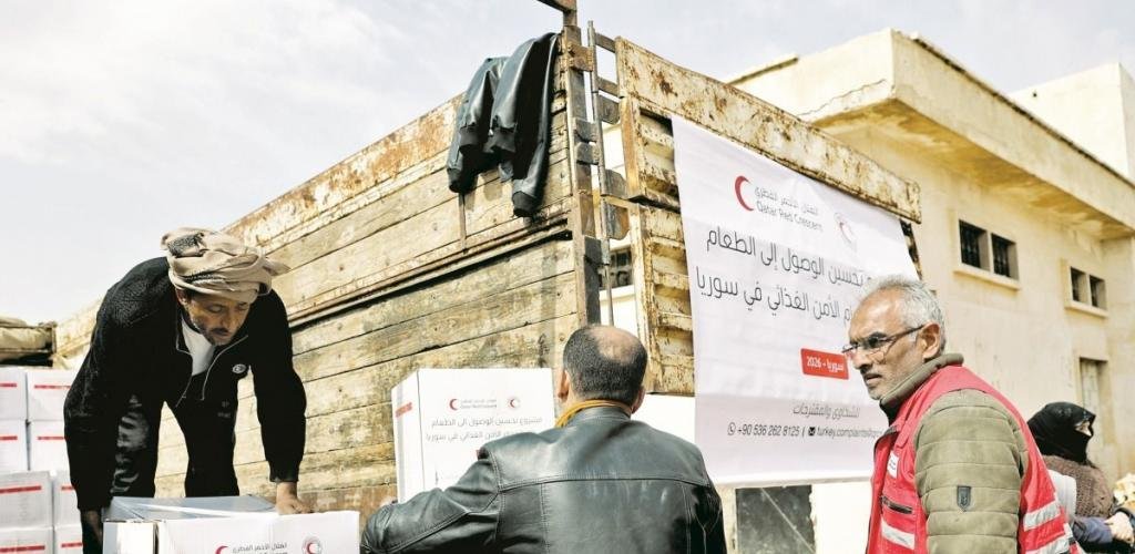 أخبار قطر | الهلال الأحمر يطلق مبادرة لإطعام الأسر الأشد احتياجاً في سوريا | عيون الجزيرة قطر