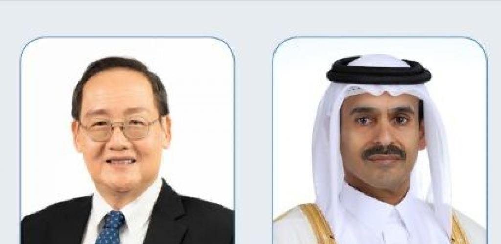 أخبار قطر | وزير الدولة لشؤون الطاقة يجتمع مع الوزير المسؤول عن ملف الطاقة السنغافوري | عيون الجزيرة قطر