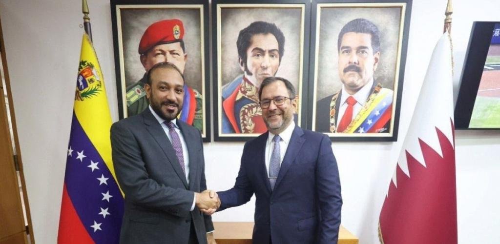 أخبار قطر | وزير الخارجية الفنزويلي يجتمع مع سفير قطر | عيون الجزيرة قطر