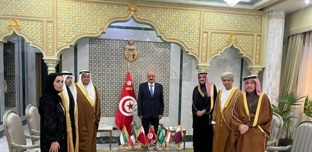 أخبار قطر | سفير قطر يشارك في اجتماع وزير الخارجية التونسي مع سفراء دول مجلس التعاون | عيون الجزيرة قطر