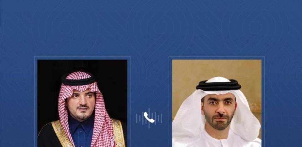 الامارات الان | سيف بن زايد يبحث مع وزير الداخلية السعودي المستجدات في المنطقة | عيون الجزيرة الامارات