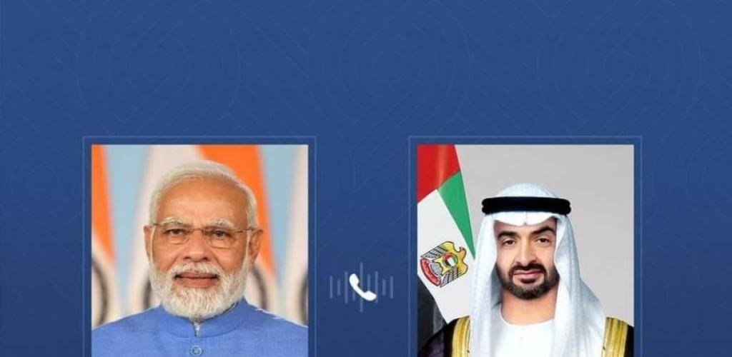 الامارات الان | محمد بن زايد ورئيس وزراء الهند يبحثان هاتفياً التطورات في المنطقة | عيون الجزيرة الامارات