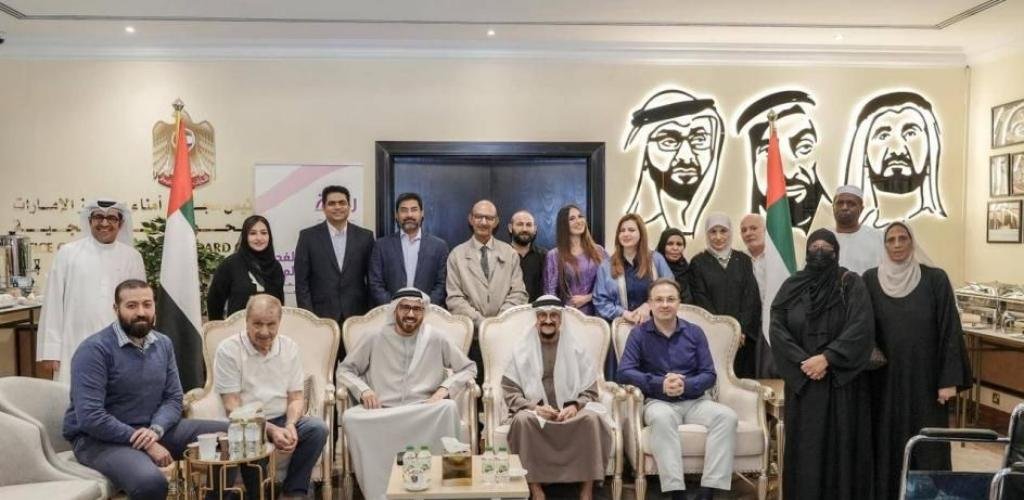 الامارات الان | جمال السويدي يكرم محسناً أسهم في علاج مرضى السرطان المحتاجين | عيون الجزيرة الامارات