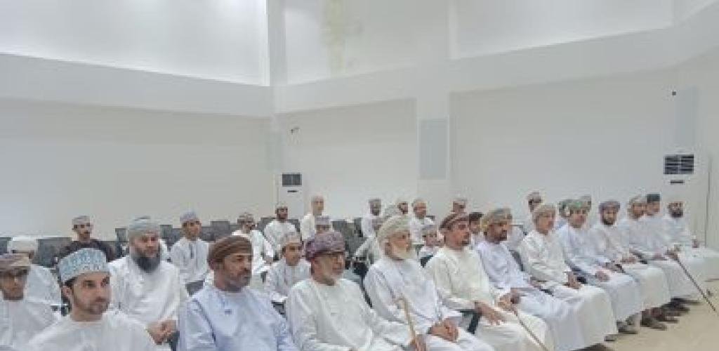 أخبار سلطنة عمان | ختام ناجح لملتقى الصمود الرمضاني العاشر بنزوى | عيون الجزيرة الاخبارية عمان