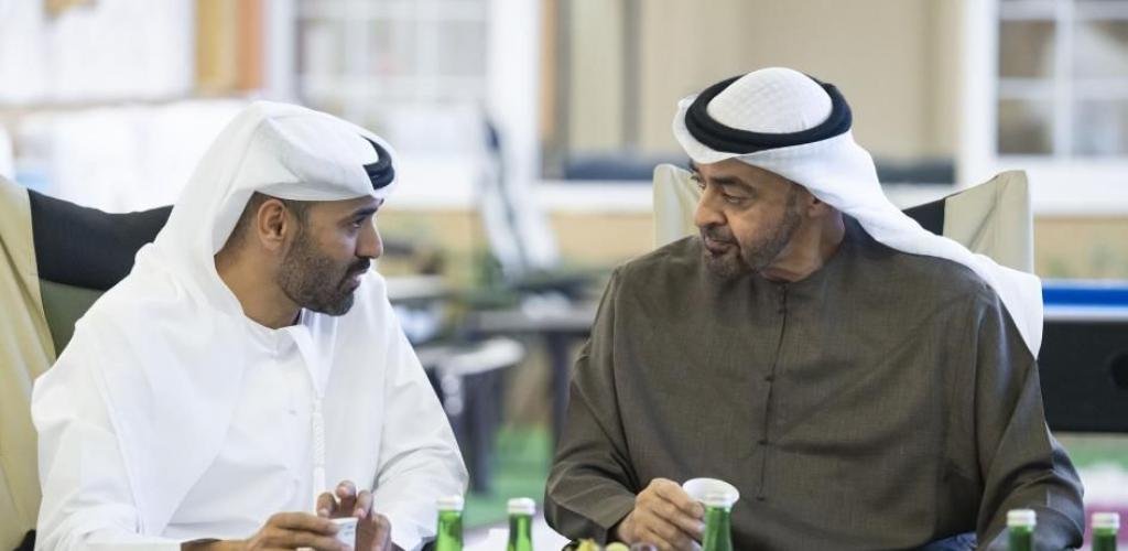 الامارات الان | محمد بن زايد يزور حمد البلوشي | عيون الجزيرة الامارات