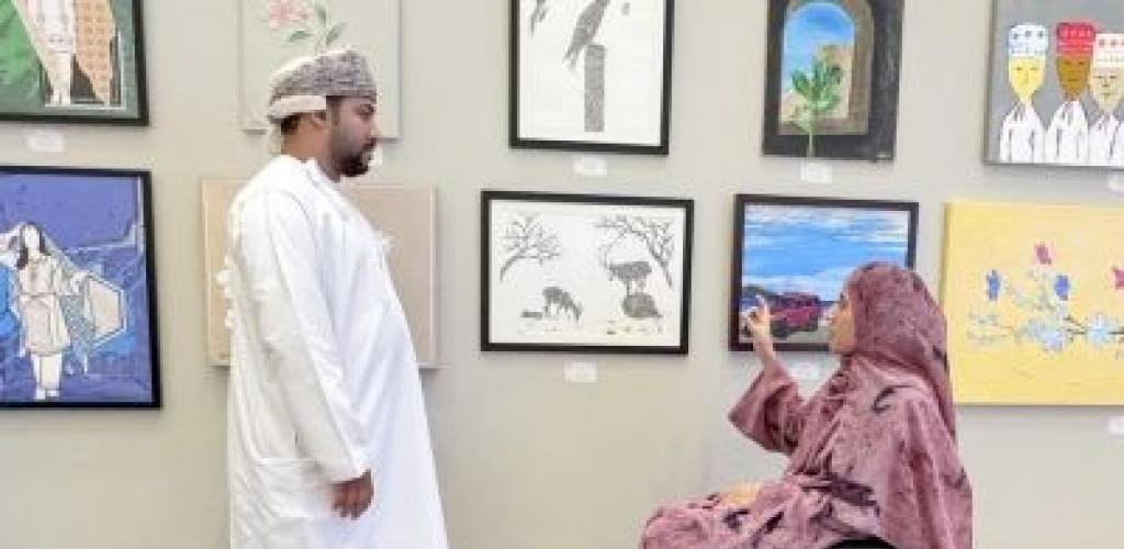 أخبار سلطنة عمان | شباب ذوو إعاقة بين الإبداع الرقميّ والفن التفاعليّ | عيون الجزيرة الاخبارية عمان