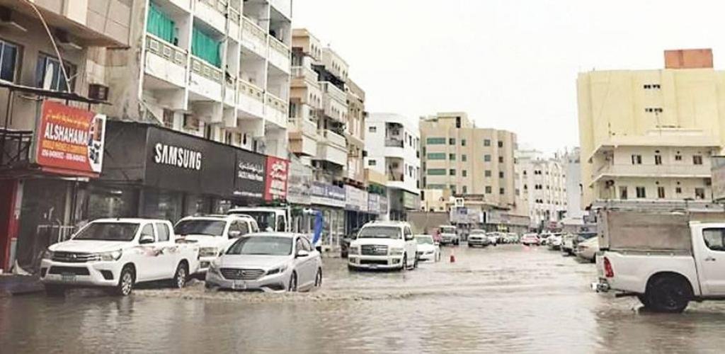 الامارات الان | أمطار غزيرة وشلالات وأودية في رأس الخيمة | عيون الجزيرة الامارات