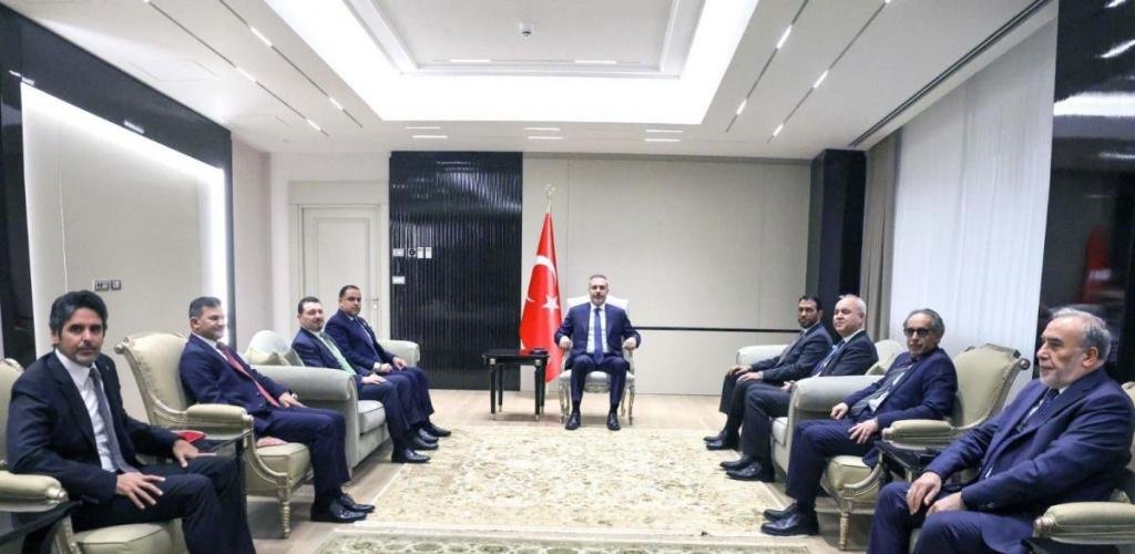 أخبار قطر | سفير قطر يشارك في اجتماع وزير الخارجية التركي مع سفراء دول مجلس التعاون والأردن | عيون الجزيرة قطر