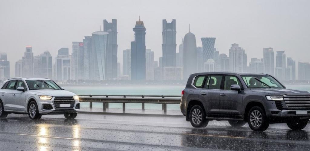 أخبار قطر | وزارة الداخلية: 6 إرشادات لقيادة المركبات في الأمطار | عيون الجزيرة قطر