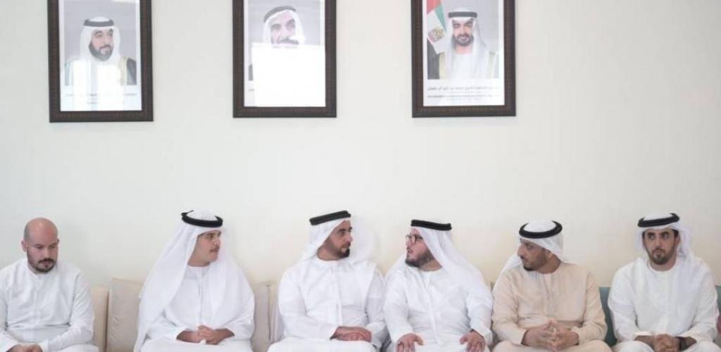 الامارات الان | سيف بن زايد يعزي في وفاة الشهيد محمد أزنيبلة | عيون الجزيرة الامارات