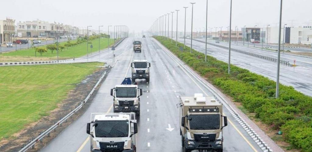 الامارات الان | الحرس الأميري في الشارقة يفعّل أسطول الدعم لمساندة جهود مواجهة تداعيات منخفض «العزم» الجوي | عيون الجزيرة الامارات