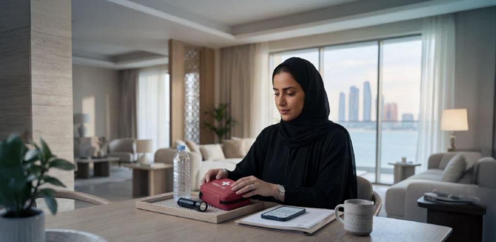 الامارات الان | دليل توعوي للتعامل مع الأوضاع الإقليمية وتعزيز الطمأنينة | عيون الجزيرة الامارات