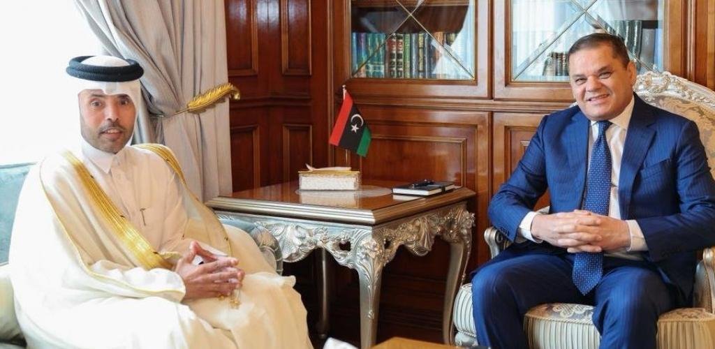 أخبار قطر | رئيس حكومة الوحدة الوطنية الليبية يجتمع مع سفير دولة قطر | عيون الجزيرة قطر