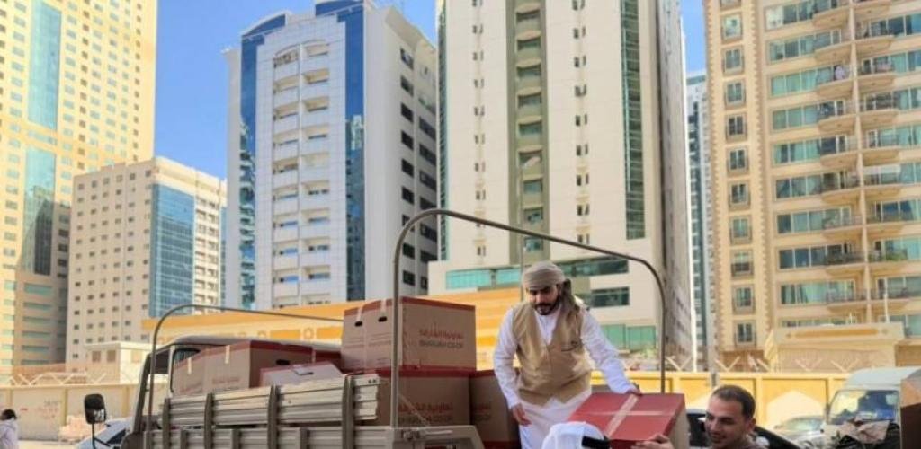 الامارات الان | «الشارقة للتمكين» تدعم المتضررين من منخفض العزم | عيون الجزيرة الامارات