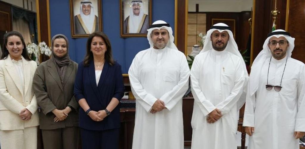 أخبار الكويت | وزير العدل يزور«نزاهة» تعزيزاً للتعاون والتنسيق الحكومي | عيون الجزيرة الكويت