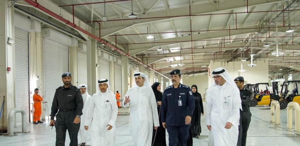 أخبار قطر | وفد من الصحة يقوم بجولة تفقدية لوحدتي التفتيش بمنفذ أبو سمرة الحدودي | عيون الجزيرة قطر