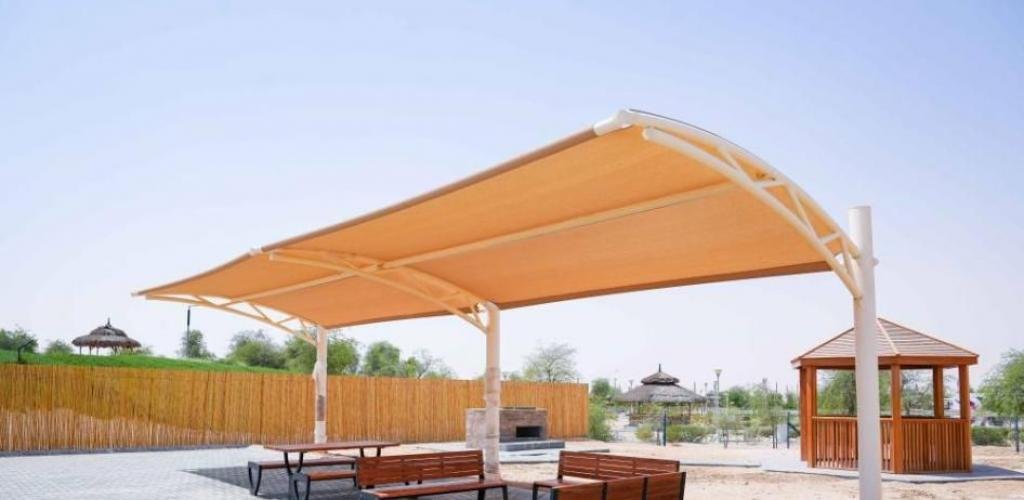 الامارات الان | بلدية الظفرة تنفذ مشروع تطوير جلسات متكاملـة للتخييم | عيون الجزيرة الامارات