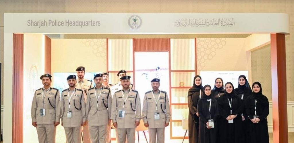 الامارات الان | شرطة الشارقة تختتم مشاركتها في مؤتمـر الصحـة والسـلامة والبيئـة | عيون الجزيرة الامارات