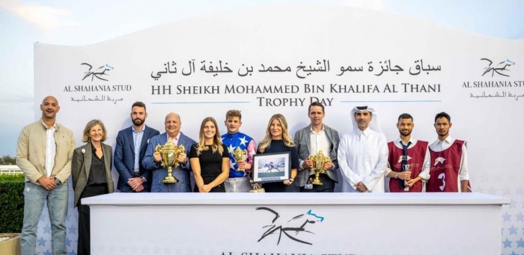 أخبار قطر | الجواد "عنيد الشحانية" يحرز جائزة سمو الشيخ محمد بن خليفة آل ثاني للخيل العربية الأصيلة | عيون الجزيرة قطر