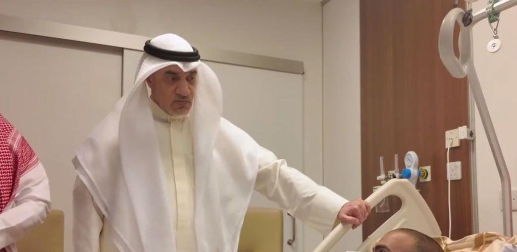 أخبار الكويت | اليوسف زار مصابي وزارة الداخلية الذين أُصيبوا جراء العدوان الإيراني الآثم أثناء تأديتهم واجبهم الوطني في مواقعهم | عيون الجزيرة الكويت