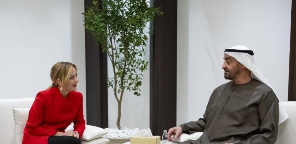 الامارات الان | محمد بن زايد وميلوني يبحثان الاعتداءات الإيرانية الإرهابية على الإمارات | عيون الجزيرة الامارات