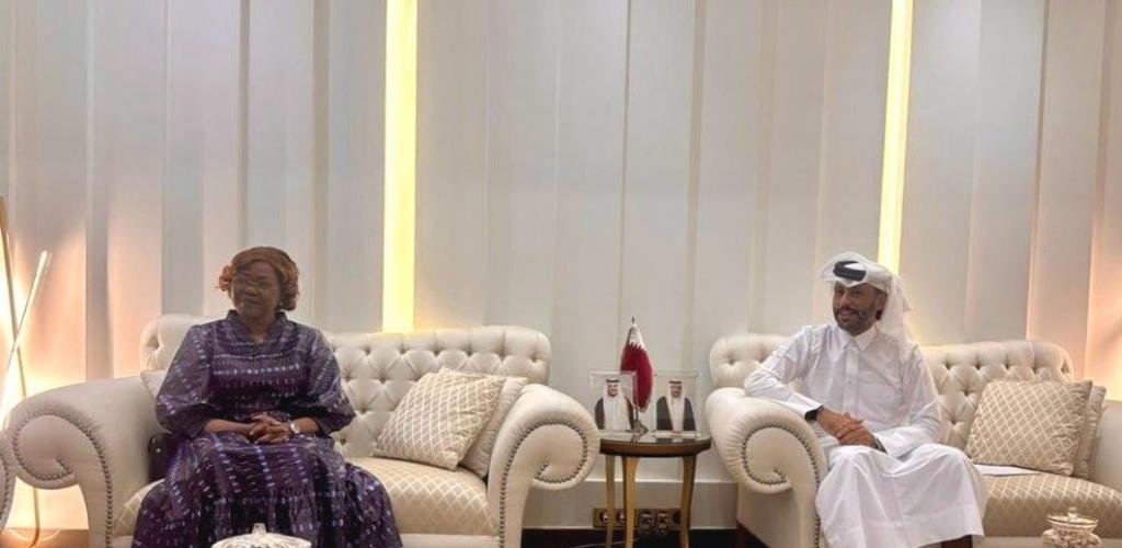 أخبار قطر | سفير قطر يشارك باجتماع وزيرة الشؤون الخارجية في كوت ديفوار مع سفراء دول مجلس التعاون | عيون الجزيرة قطر