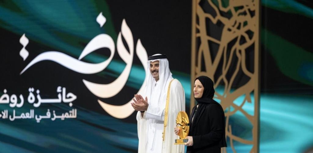 أخبار قطر | سمو الأمير: فخورون بانطلاق الدورة الأولى من جائزة روضة للتميز | عيون الجزيرة قطر