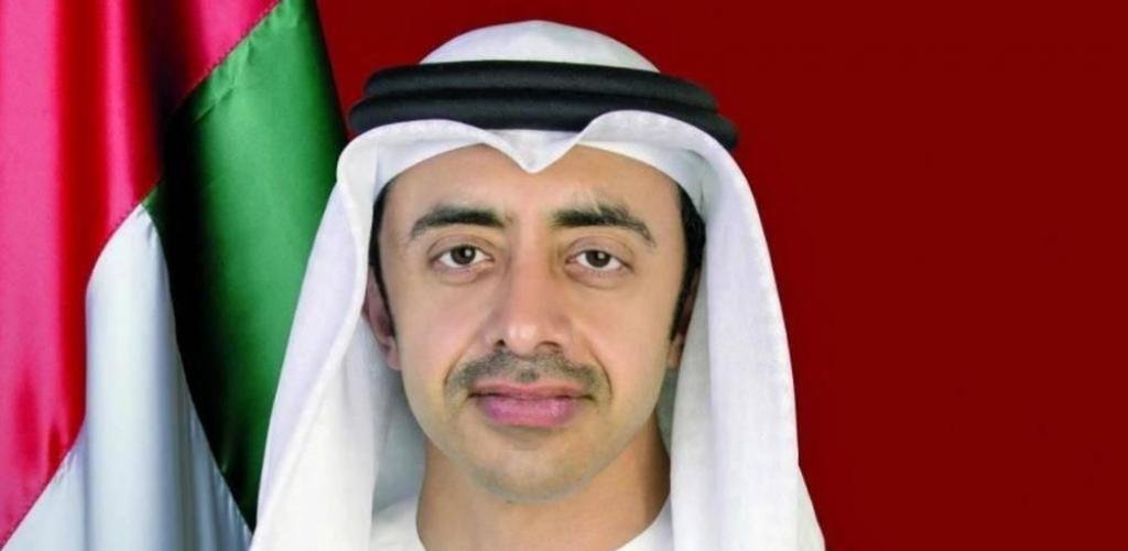 الامارات الان | عبدالله بن زايد ووزير خارجية نيبال يبحثان الاعتداءات الإيرانية الإرهابية | عيون الجزيرة الامارات