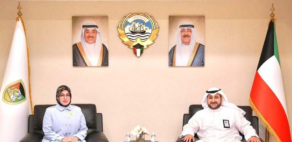 أخبار الكويت | وكيل «الدفاع» بحث تطوير وتعزيز التعاون الدفاعي مع السفيرة التركية | عيون الجزيرة الكويت