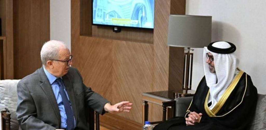 الامارات الان | حمد الزعابي: علاقاتنا مع مصر تنمو بوتيرة مُتسارعة | عيون الجزيرة الامارات