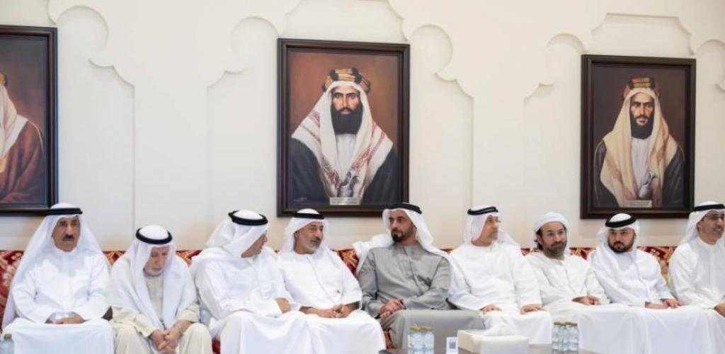 الامارات الان | سيف بن زايد يعزي في وفاة سالم السامان | عيون الجزيرة الامارات