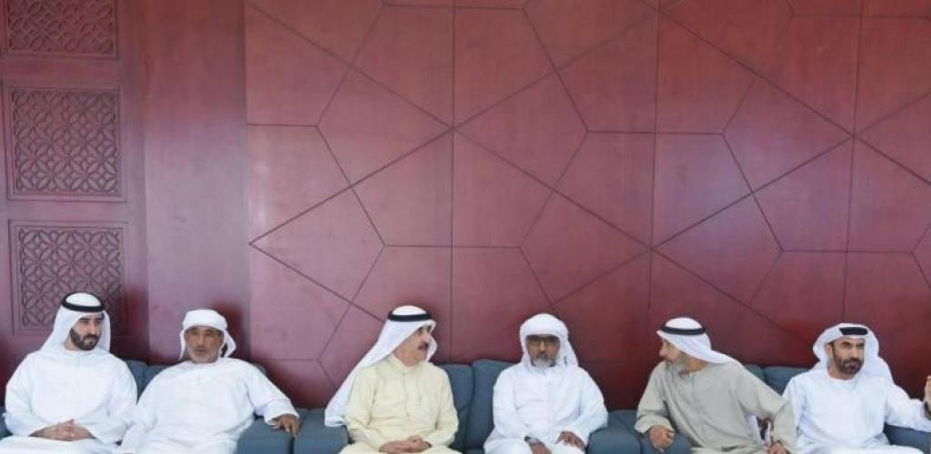 الامارات الان | المعلا يقدم واجب العزاء في وفاة سلطان العليلي | عيون الجزيرة الامارات