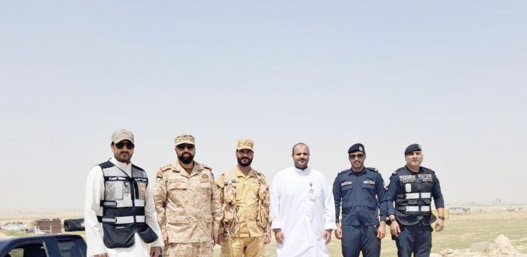 أخبار الكويت | إزالة 45 جاخوراً ومخيمات في شمال البلاد | عيون الجزيرة الكويت