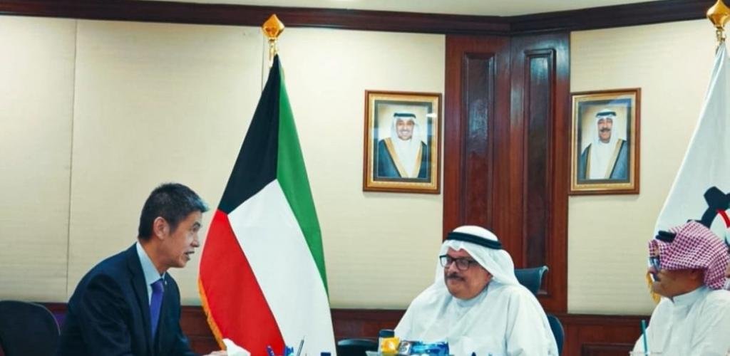أخبار الكويت | الكويت والصين تبحثان تعزيز التعاون الصناعي | عيون الجزيرة الكويت