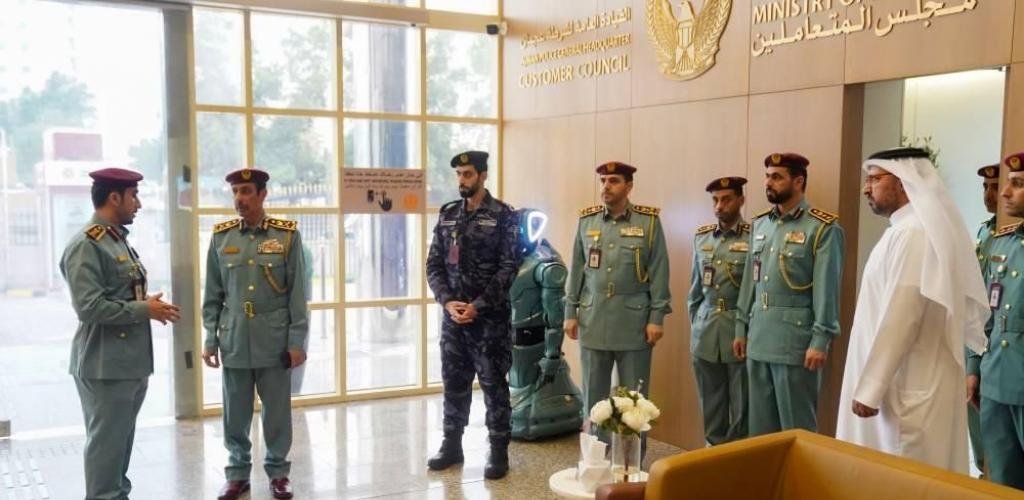 الامارات الان | مركز شرطة النعيمية نموذج في التحول الرقمي وجودة الخدمة | عيون الجزيرة الامارات