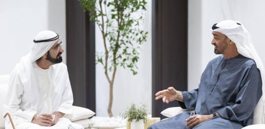 الامارات الان | محمد بن زايد ومحمد بن راشد: الإمارات نجحت في مواجهة الاعتداءات الإيرانية بترابط شعبها وكفاءة مؤسساتها (فيديو) | عيون الجزيرة الامارات