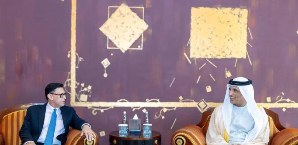 الامارات الان | سعود بن صقر يؤكد عمق العلاقات مع كندا | عيون الجزيرة الامارات