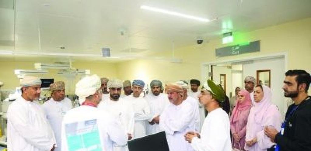 أخبار سلطنة عمان | "حقوق الإنسان" تنفذ زيارات ميدانية لعدد من المؤسسات الصحية | عيون الجزيرة الاخبارية عمان