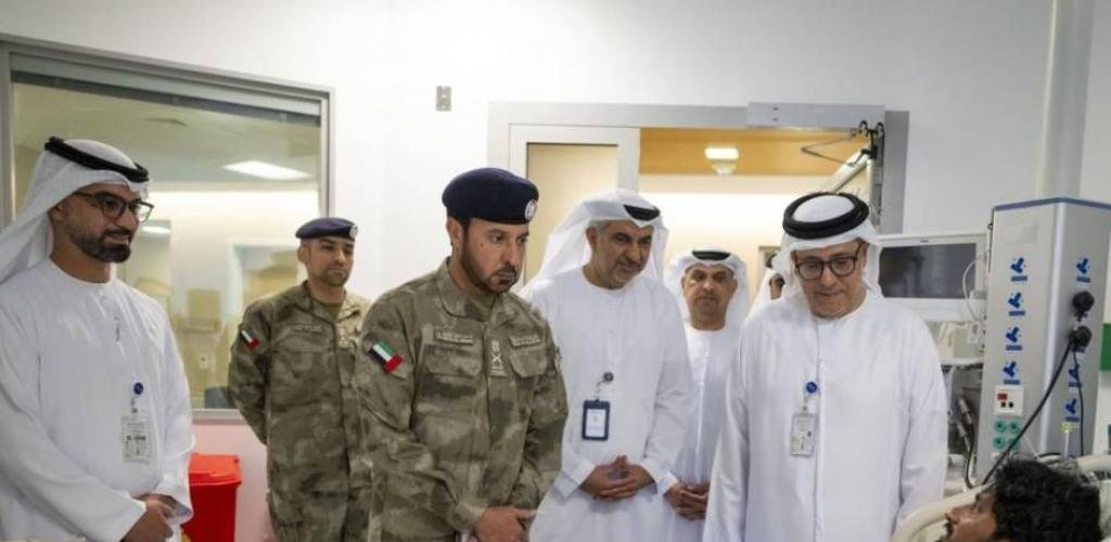 الامارات الان | رئيس «طوارئ أبوظبي» يتفقد المتأثرين من الاعتداءات الإيرانية | عيون الجزيرة الامارات